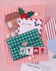 Spellbinders - Dear Santa Collection - 3D Embossing Folder - Diamond Blocks-ScrapbookPal