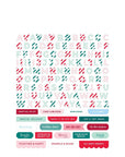 Spellbinders - Dear Santa Collection - Annual Holiday Mega Kit 2026-ScrapbookPal
