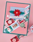 Spellbinders - Dear Santa Collection - Dies - Happy Post Envelope-ScrapbookPal