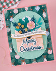 Spellbinders - Dear Santa Collection - Dies - Merry Greetings-ScrapbookPal