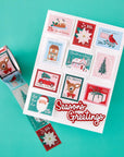 Spellbinders - Dear Santa Collection - Dies - Merry Greetings-ScrapbookPal