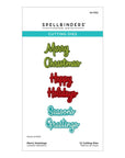 Spellbinders - Dear Santa Collection - Dies - Merry Greetings-ScrapbookPal