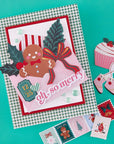 Spellbinders - Dear Santa Collection - Gemstones - Dear Santa-ScrapbookPal