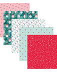Spellbinders - Dear Santa Collection - Paper Pack - Dear Santa - 6" x 6"-ScrapbookPal