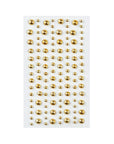 Spellbinders - Dot Embellishments - Fashion Gold-ScrapbookPal