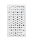 Spellbinders - Dot Embellishments - Fashion Silver-ScrapbookPal