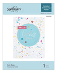Spellbinders - Embossing Folder - Sun Rays-ScrapbookPal