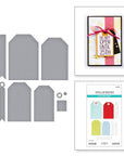 Spellbinders - Essential Holiday Collection - Dies - Essential Tags-ScrapbookPal