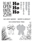 Spellbinders - Essential Holiday Collection - Press Plate & Dies - Essential Tag Accessories-ScrapbookPal