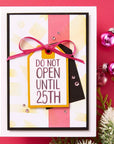Spellbinders - Essential Holiday Collection - Press Plate & Dies - Essential Tag Accessories-ScrapbookPal
