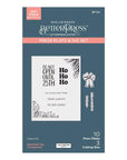 Spellbinders - Essential Holiday Collection - Press Plate & Dies - Essential Tag Accessories-ScrapbookPal