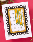 Spellbinders - Essential Holiday Collection - Press Plates - Holiday Backgrounds Panels-ScrapbookPal