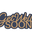 Spellbinders - Essentially Yours Sentiments Collection - Dies - Layered Get Well Soon-ScrapbookPal