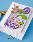 Spellbinders - Essentially Yours Sentiments Collection - Dies - Layered Thinking of You-ScrapbookPal