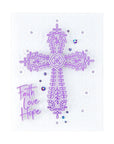 Spellbinders - Expressions of Faith Collection - Glimmer Hot Foil Plate & Die Set - Gleaming Cross-ScrapbookPal