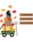 Spellbinders - Fall Adventures Collection - Dies - Harvest Days-ScrapbookPal