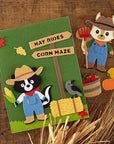 Spellbinders - Fall Adventures Collection - Dies - Harvest Days-ScrapbookPal