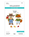 Spellbinders - Fall Adventures Collection - Dies - Harvest Style-ScrapbookPal