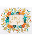 Spellbinders - Fall Traditions Collection - Embossing Folder - Falling Leaves-ScrapbookPal