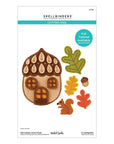 Spellbinders - Felt Stitch & Create Collection - Dies - Felt Autumn Acorn House-ScrapbookPal
