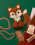 Spellbinders - Felt Stitch & Create Collection - Dies - Felt Forest Fox-ScrapbookPal