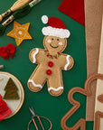 Spellbinders - Felt Stitch & Create Collection - Dies - Felt Gingerbread Boy & Girl-ScrapbookPal