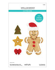 Spellbinders - Felt Stitch & Create Collection - Dies - Felt Gingerbread Boy & Girl-ScrapbookPal