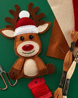 Spellbinders - Felt Stitch & Create Collection - Dies - Felt Reindeer-ScrapbookPal