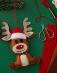 Spellbinders - Felt Stitch & Create Collection - Dies - Felt Reindeer-ScrapbookPal