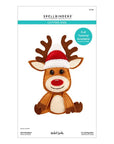 Spellbinders - Felt Stitch & Create Collection - Dies - Felt Reindeer-ScrapbookPal