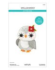 Spellbinders - Felt Stitch & Create Collection - Dies - Felt Snowy Owl-ScrapbookPal