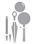 Spellbinders - Field Notes Collection - Dies - Field Notes Tools-ScrapbookPal