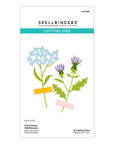 Spellbinders - Field Notes Collection - Dies - Field Notes Wildflowers-ScrapbookPal