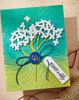 Spellbinders - Field Notes Collection - Dies - Field Notes Wildflowers-ScrapbookPal