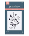 Spellbinders - Field Notes Collection - Press Plates - Bloom Wildly-ScrapbookPal