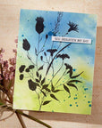 Spellbinders - Field Notes Collection - Press Plates - Bloom Wildly-ScrapbookPal