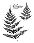 Spellbinders - Field Notes Collection - Press Plates - Lush Ferns-ScrapbookPal