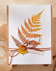 Spellbinders - Field Notes Collection - Press Plates - Lush Ferns-ScrapbookPal