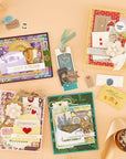 Spellbinders - Flea Market Finds Collection - Clear Stamps - Sign Here-ScrapbookPal