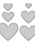 Spellbinders - Floral Reflection Collection - Dies - Essential Hearts-ScrapbookPal