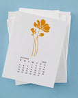 Spellbinders - Florals Through the Year Collection - Press Plates - October Cosmos-ScrapbookPal