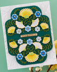 Spellbinders - Four Petal Collection - 3D Embossing Folder - Four Petal Floral-ScrapbookPal
