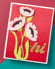 Spellbinders - Fresh Picked Collection - Embossing Folder - Columns-ScrapbookPal