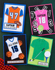 Spellbinders - Game Day Collection - Dies - Athletic Apparel-ScrapbookPal