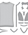 Spellbinders - Game Day Collection - Dies - Athletic Apparel-ScrapbookPal