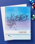 Spellbinders - Glad Tidings Collection - Press Plate & Dies - Santa's Sleigh-ScrapbookPal