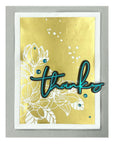Spellbinders - Glimmer Essentials Solid Shapes Collection - Glimmer Hot Foil Plate - Essential Glimmer Solid Rectangle-ScrapbookPal