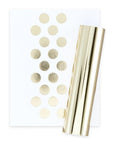 Spellbinders - Glimmer Hot Foil - Champagne-ScrapbookPal