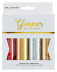 Spellbinders - Glimmer Hot Foil - Christmas Sparkle Variety Pack-ScrapbookPal