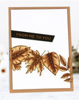 Spellbinders - Glimmer Hot Foil - Copper-ScrapbookPal